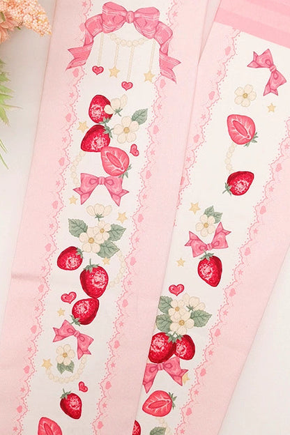 ストロベリーロリータタイツ