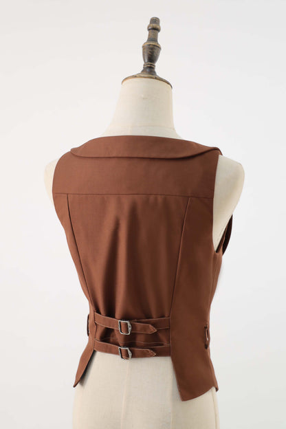 【2月3日予約締切】ヴィンテージディテクティブシリーズベスト＋スカート