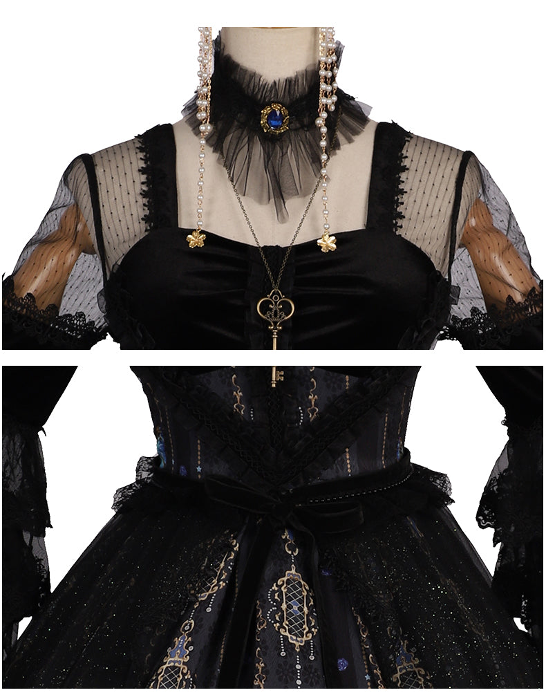 Love Lolita Skirt Original Underworld Dark Gothic Retro Lolita