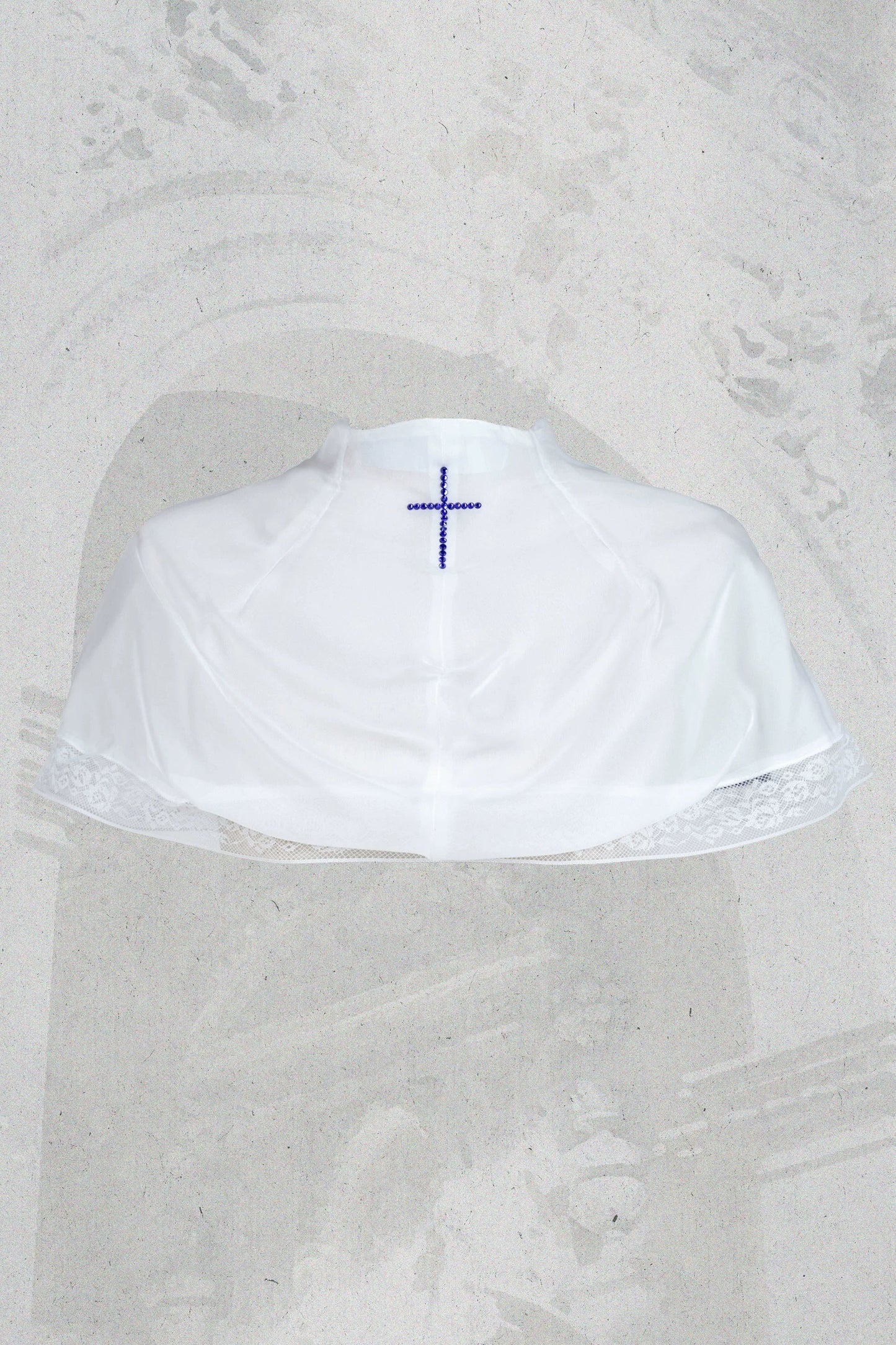 【4月13日预售截止】天使告白哥特洛丽塔十字蕾丝披肩