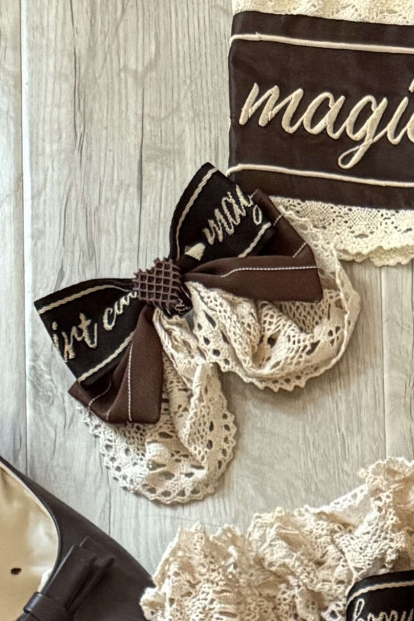 [Pre-order item] Magic Teddy Lolita Setup + Accessories + Full Set