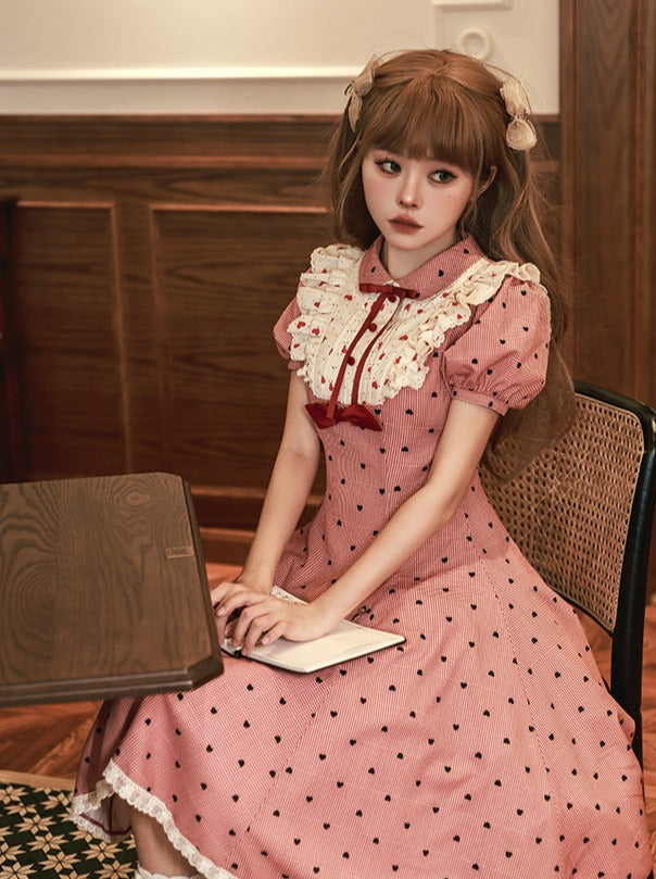 Retro Sweet Dot Lolita Dress