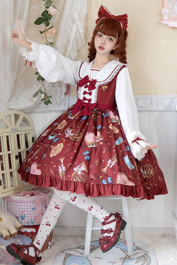 クラシカルポップミュージックロリータドレス