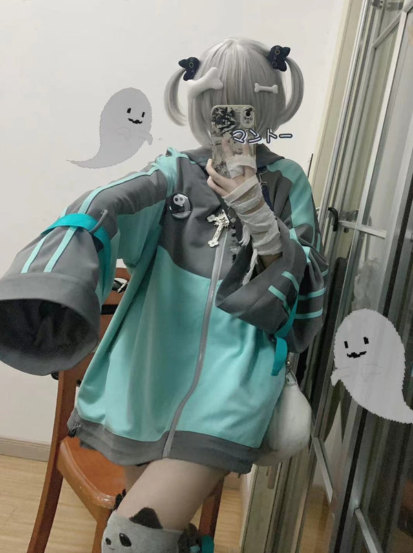 Little Rabbit Subculture Over Jacket + Leg Covers