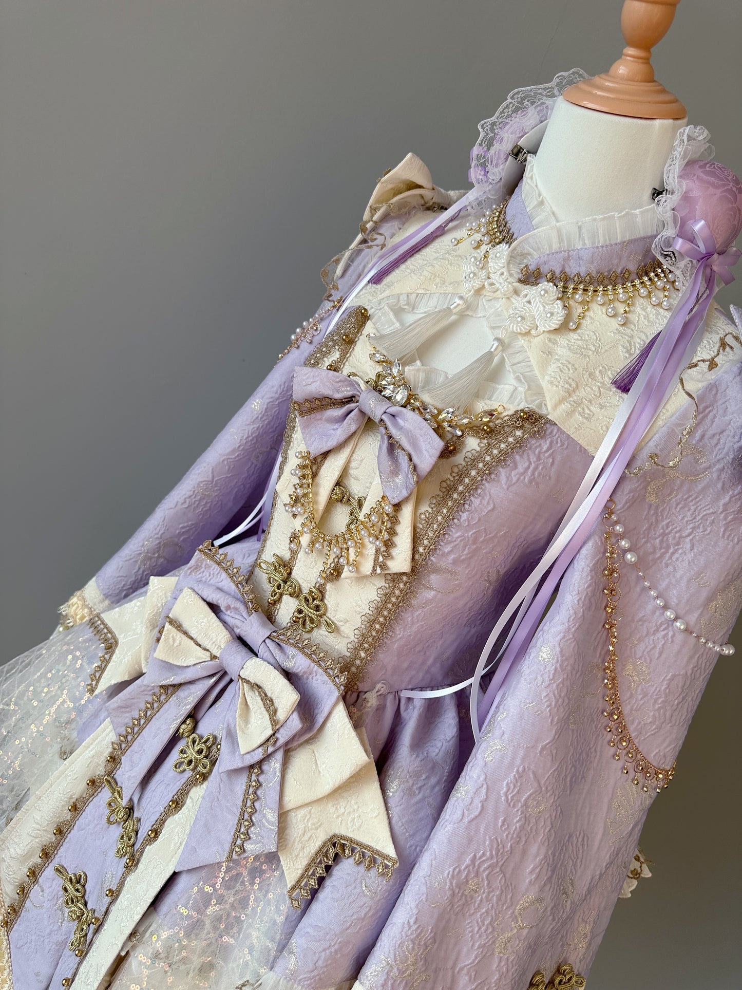 【予約商品】チャイナドリームアイドルステージロリータドレスセット