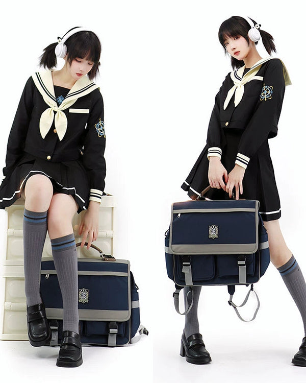 シックカレッジセーラー服