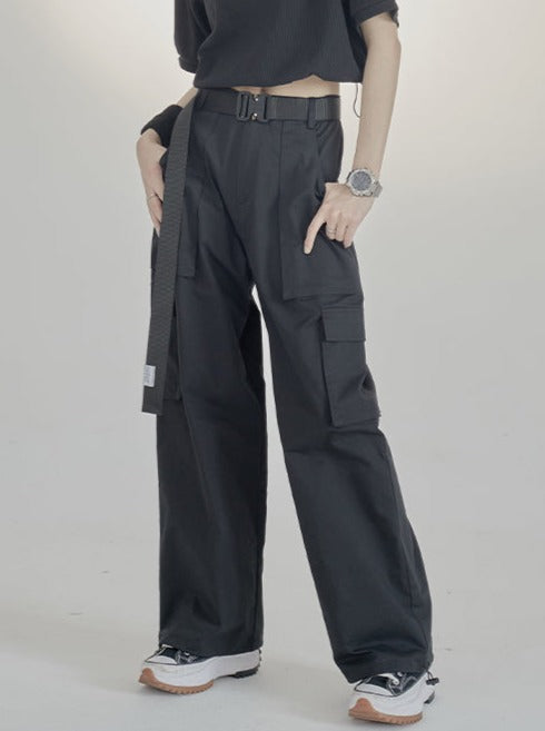 pocket loose cargo pants