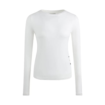 Y2Kボタンレイヤードトップス