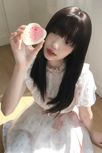 ミスティフローラルレースドレス