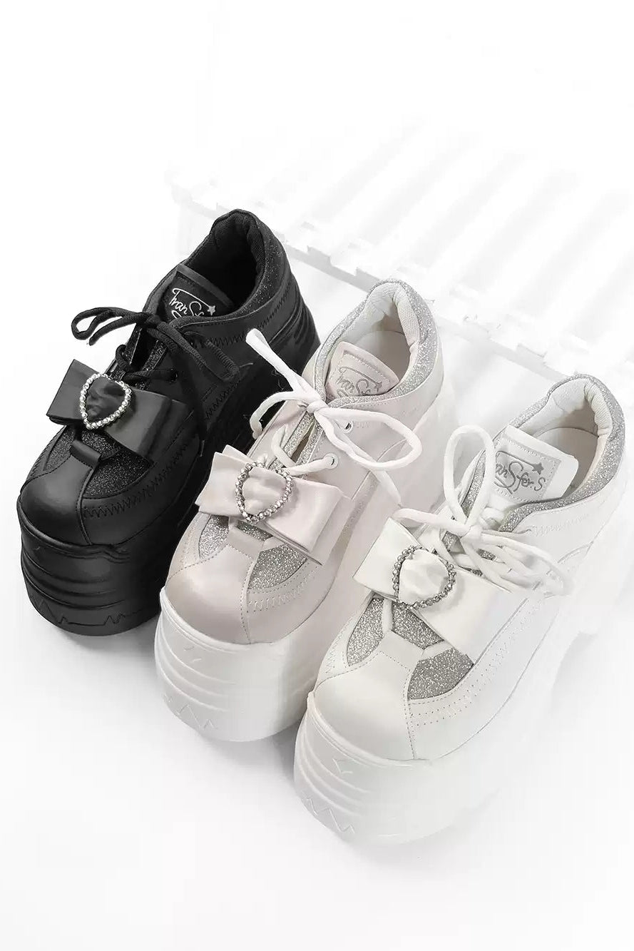 Yami-Kawaii Dark Kawaii Platform Sneakers
