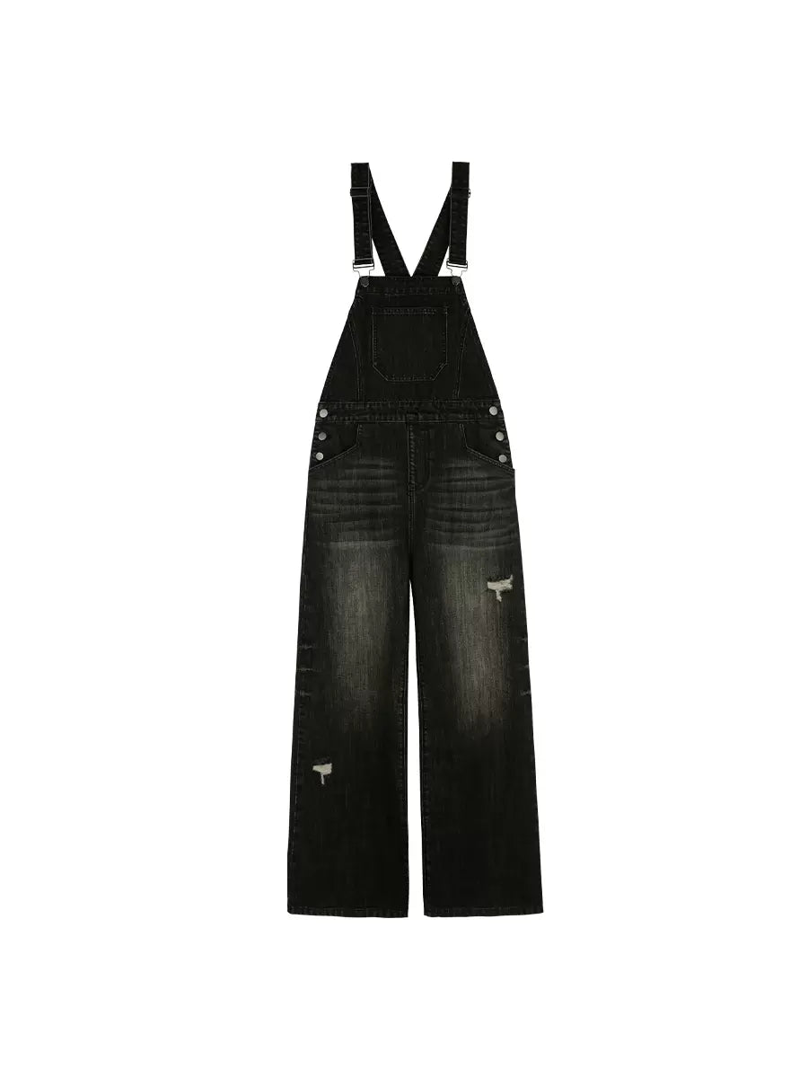 Mode Wide Overalls