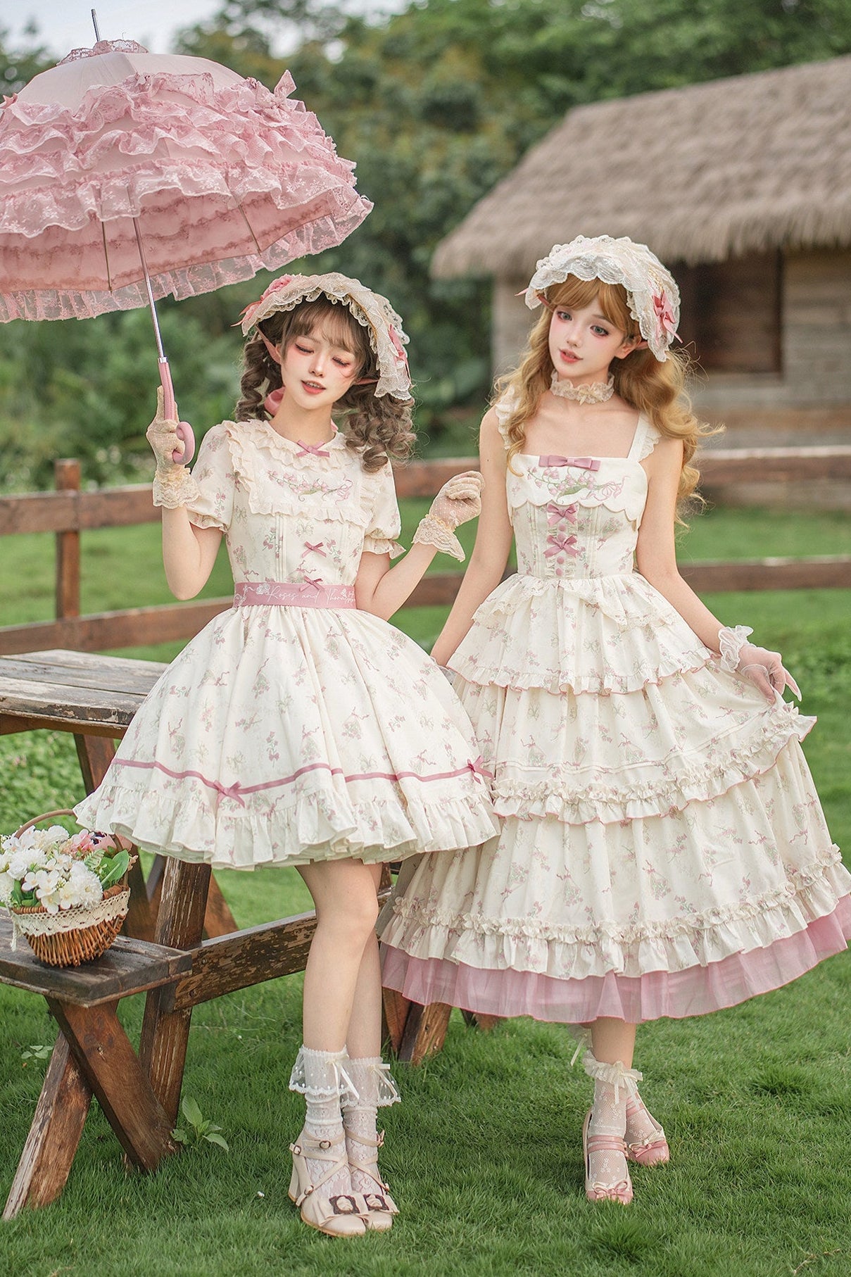 ガーデンドールロリータワンピシリーズ