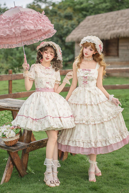 ガーデンドールロリータワンピシリーズ