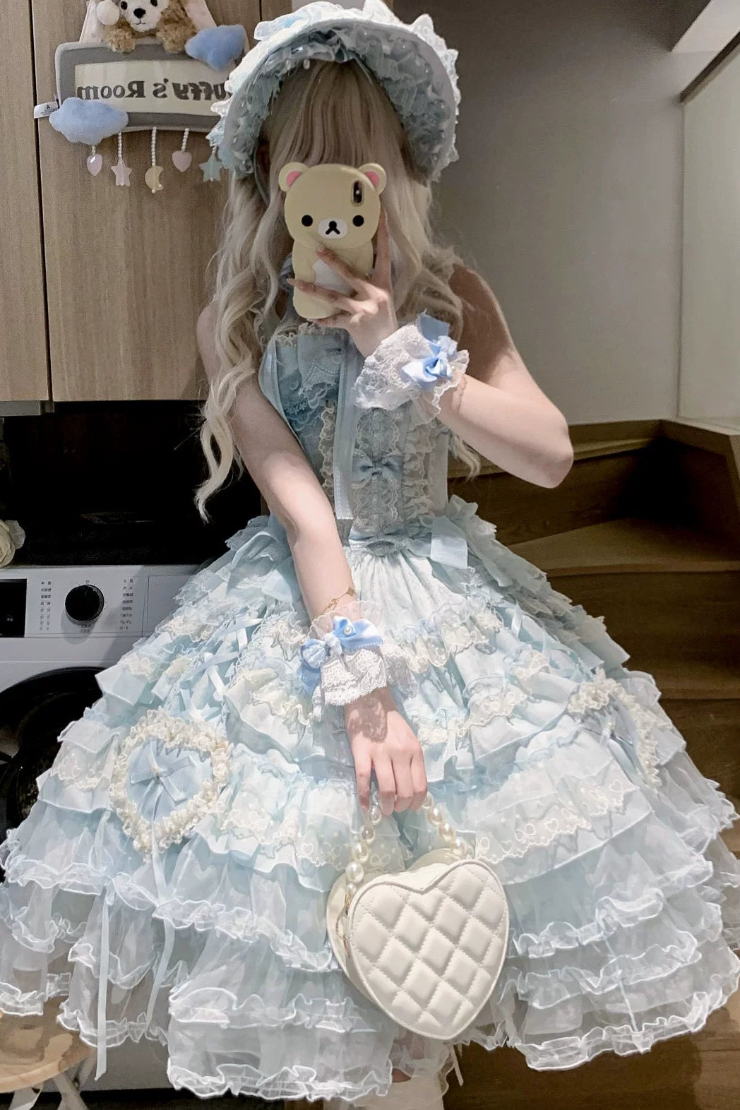 [Précommande] Robe de mariée Dreamy Doll + Coiffe