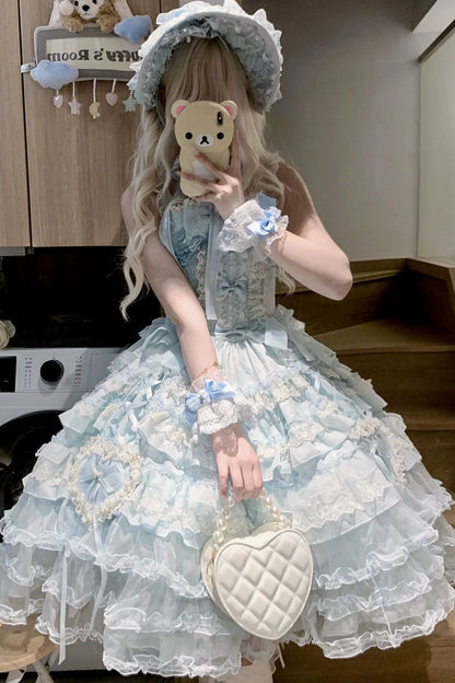 [Précommande] Robe de mariée Dreamy Doll + Coiffe