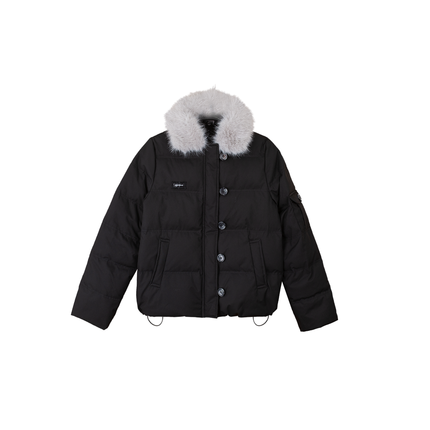 スイートフレンチファーカラーダウンジャケット