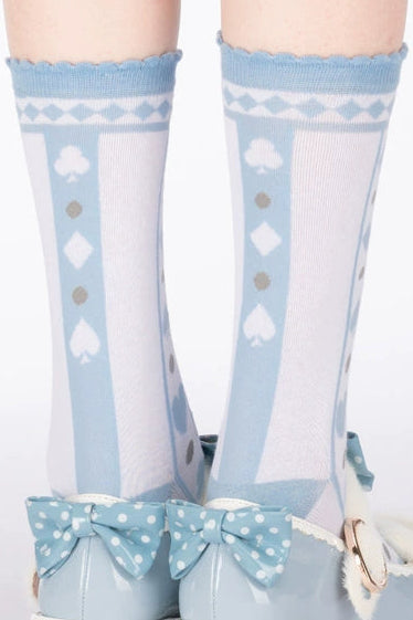 アリスストーリーミディアムソックス