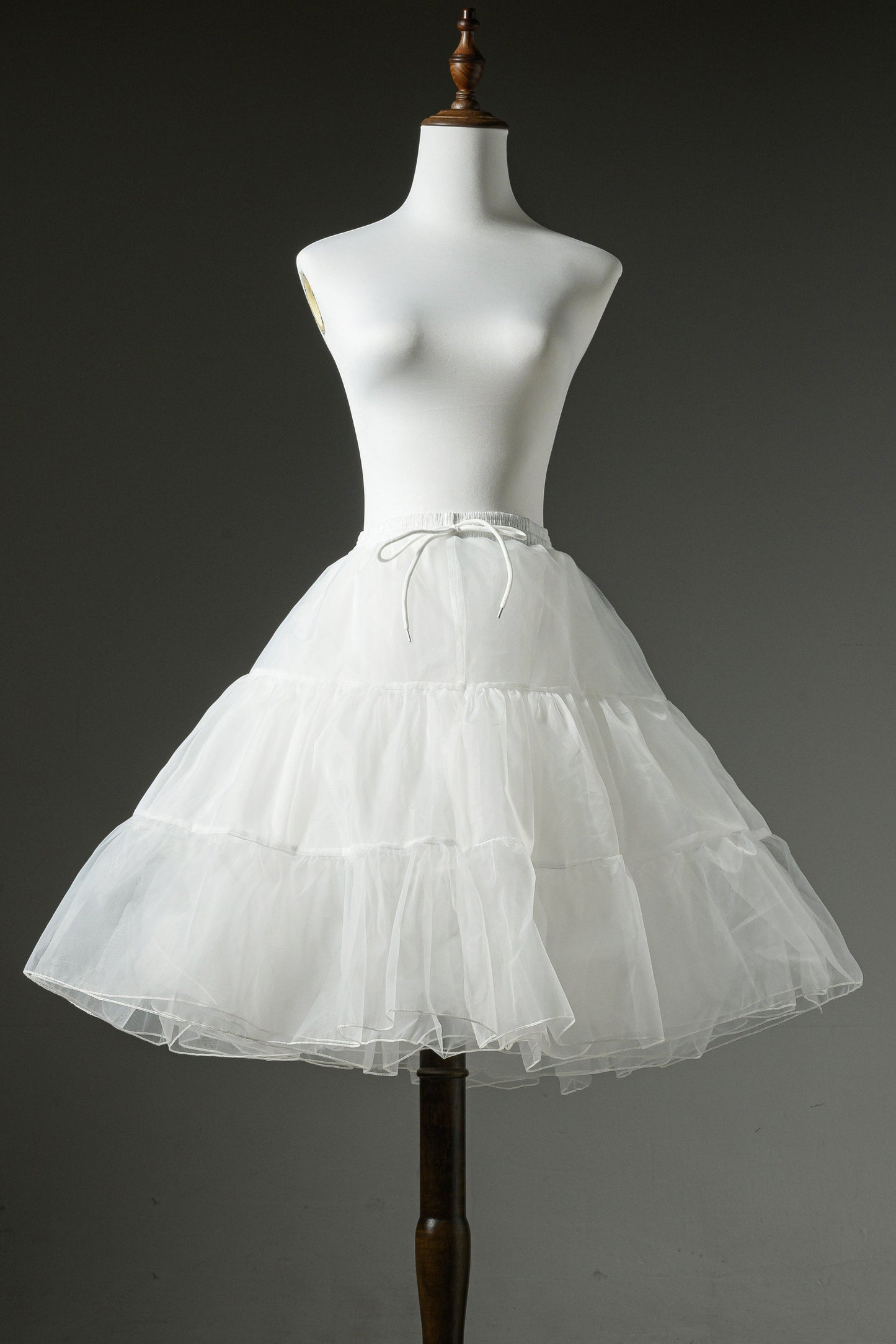 스완 플레어 페티코트