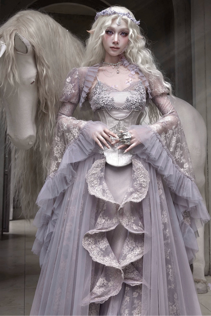Moonlight Lace Fairy Top