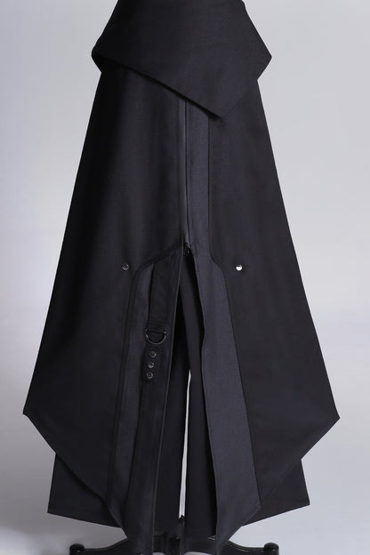 Dark mode sleeveless top + long pants + mode pants