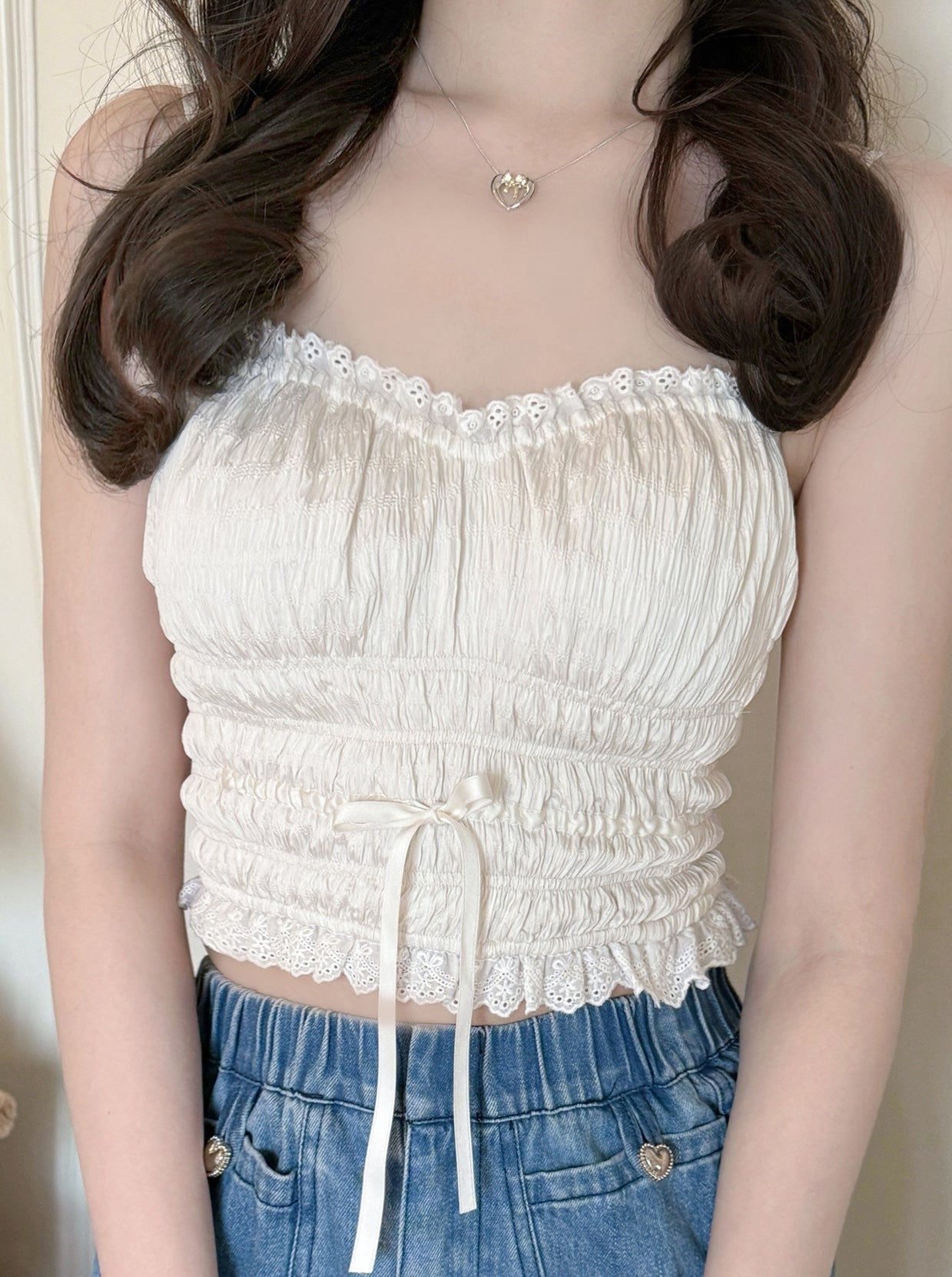 Girly Summer Camisole