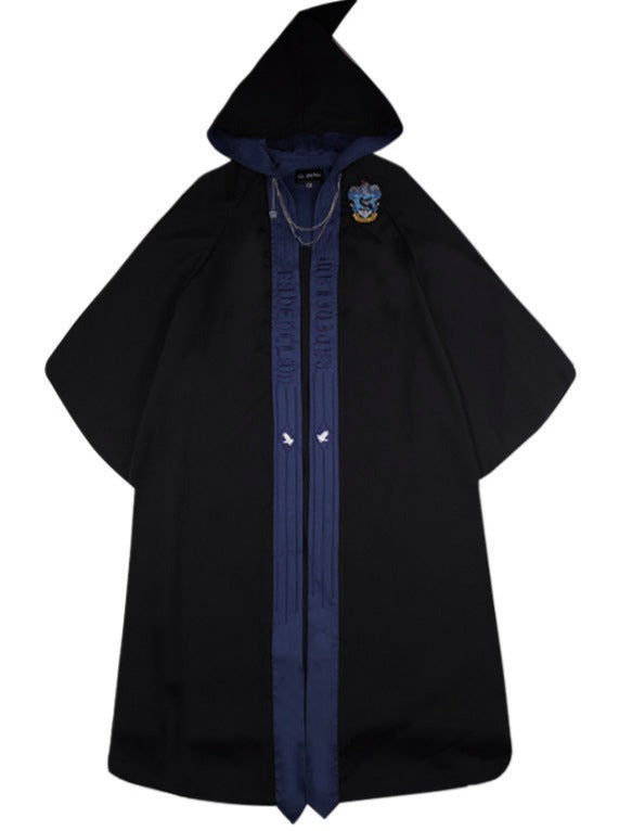 魔法使いフード付きマント