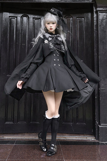 【1月8日予約締切】ダークナイトバトラーゴシックシリーズストラップドレス