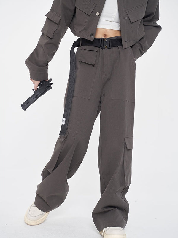 Straight Casual Pants