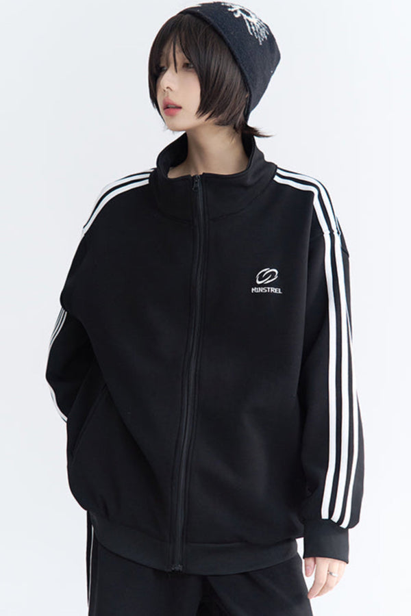 ミュージアムスタイルジップジャケット＋パンツ