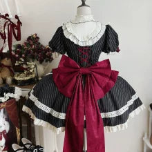 ブラックキャットロングテールドレス＋スペシャルバージョンドレス