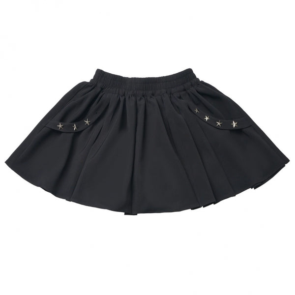 Mode Star Jersey Crew Neck Top + V-Neck Top + Short Skirt + Long Skirt