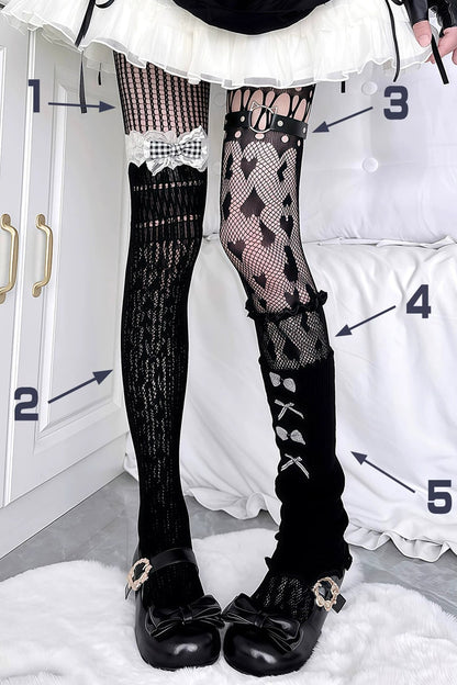 Tiramisu Layer Stockings + Lace + Socks + Leg Warmers + Leg Ring