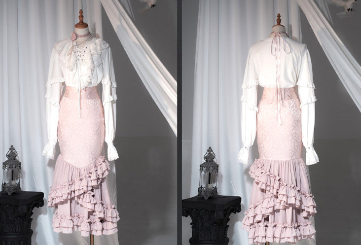 【予約商品】Song of the Lonely Birdクラシックマーメイドスカート