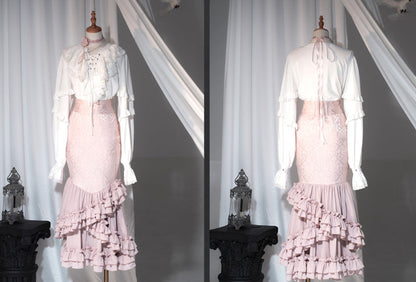 【予約商品】Song of the Lonely Birdクラシックマーメイドスカート