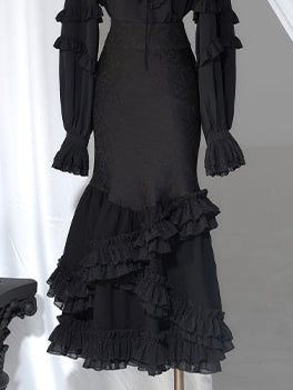 Song of the Lonely Bird Classic Mermaid Skirt