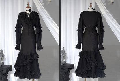 【予約商品】Song of the Lonely Birdクラシックマーメイドスカート