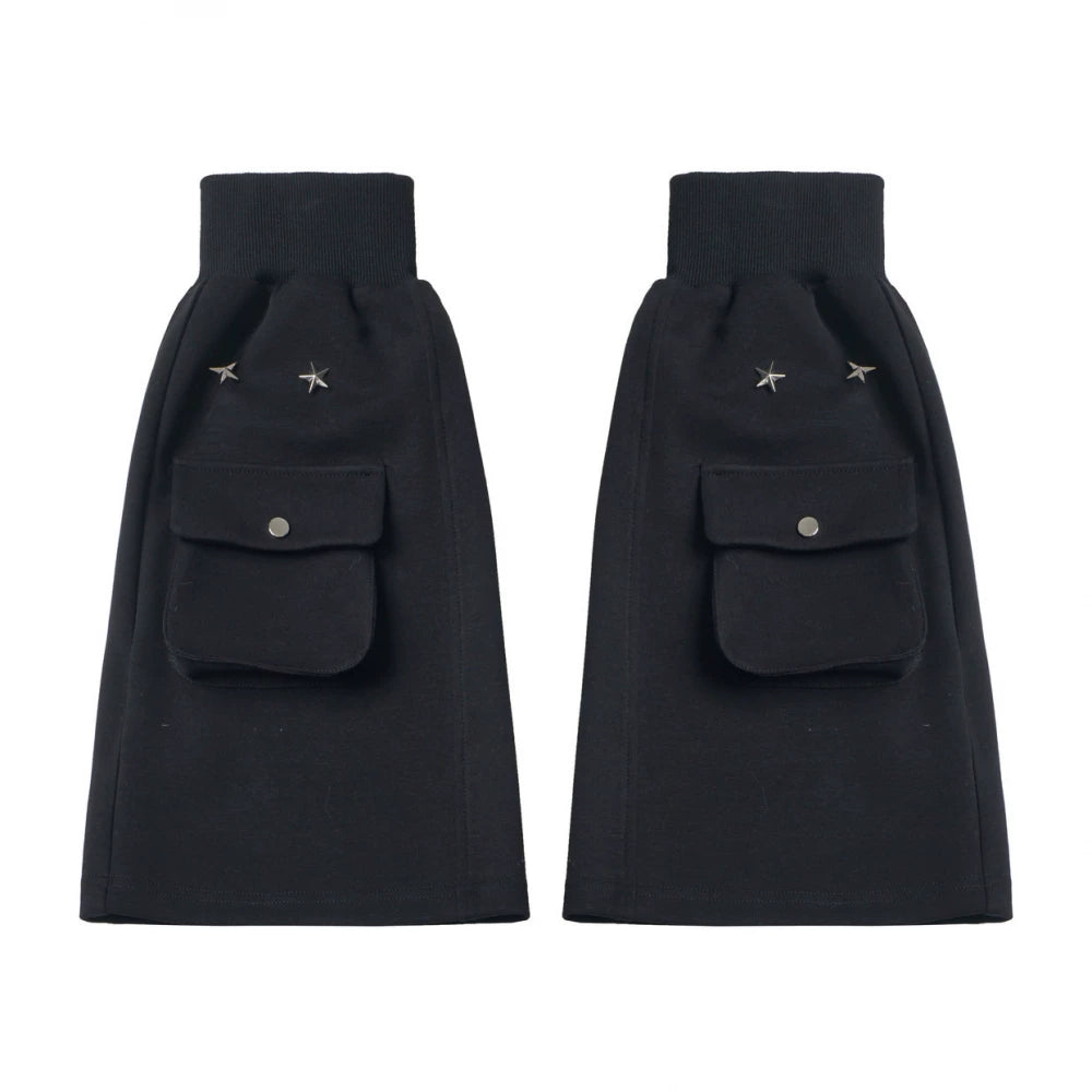 항해 로그 후드 재킷 + 루즈 셔츠 + 바지 + 퀼로트 + 넥타이 + 레그 워머