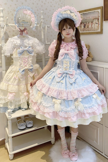 Fondant Sugar Cake Lolita Dress