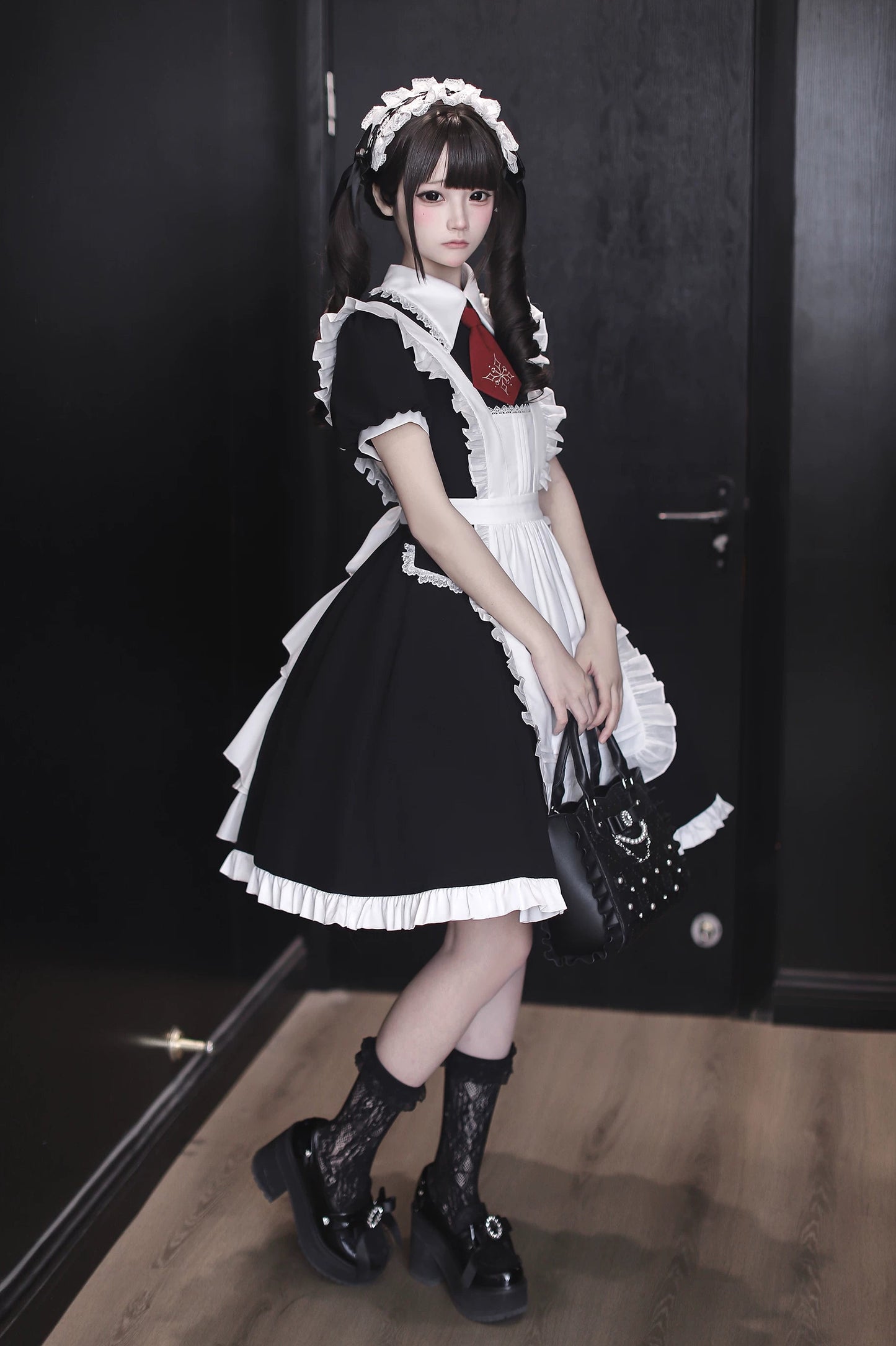 [Date limite de précommande : 29 avril] Tablier Maid Lolita Gothique