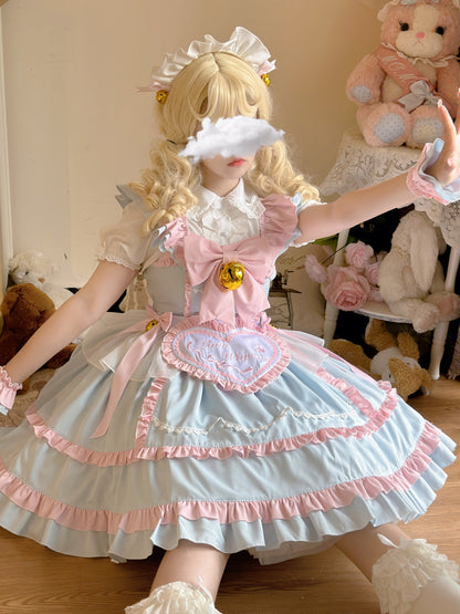 Magical Girl Maid Lolita Dresses