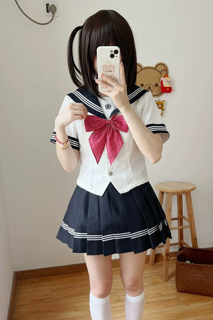 Cute Animated Sailor Suit