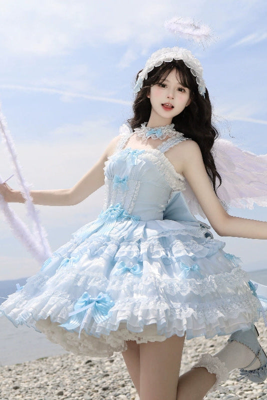 ロリキャットラブプリンセスジャンパースカート+インナートップス