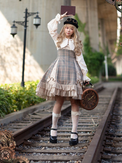 Infanta Retro Lolita Camisole Dress + Hairband