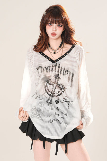 ダークルーズUVプロテクショントップス