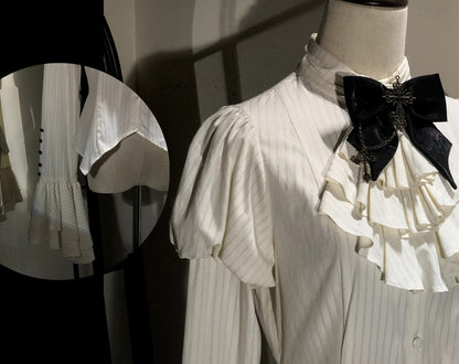 【12月3日予約締切】inverted spell contract ダークゴシックウィッチドレスフルセット＋シャツ＋ベスト＋スカート