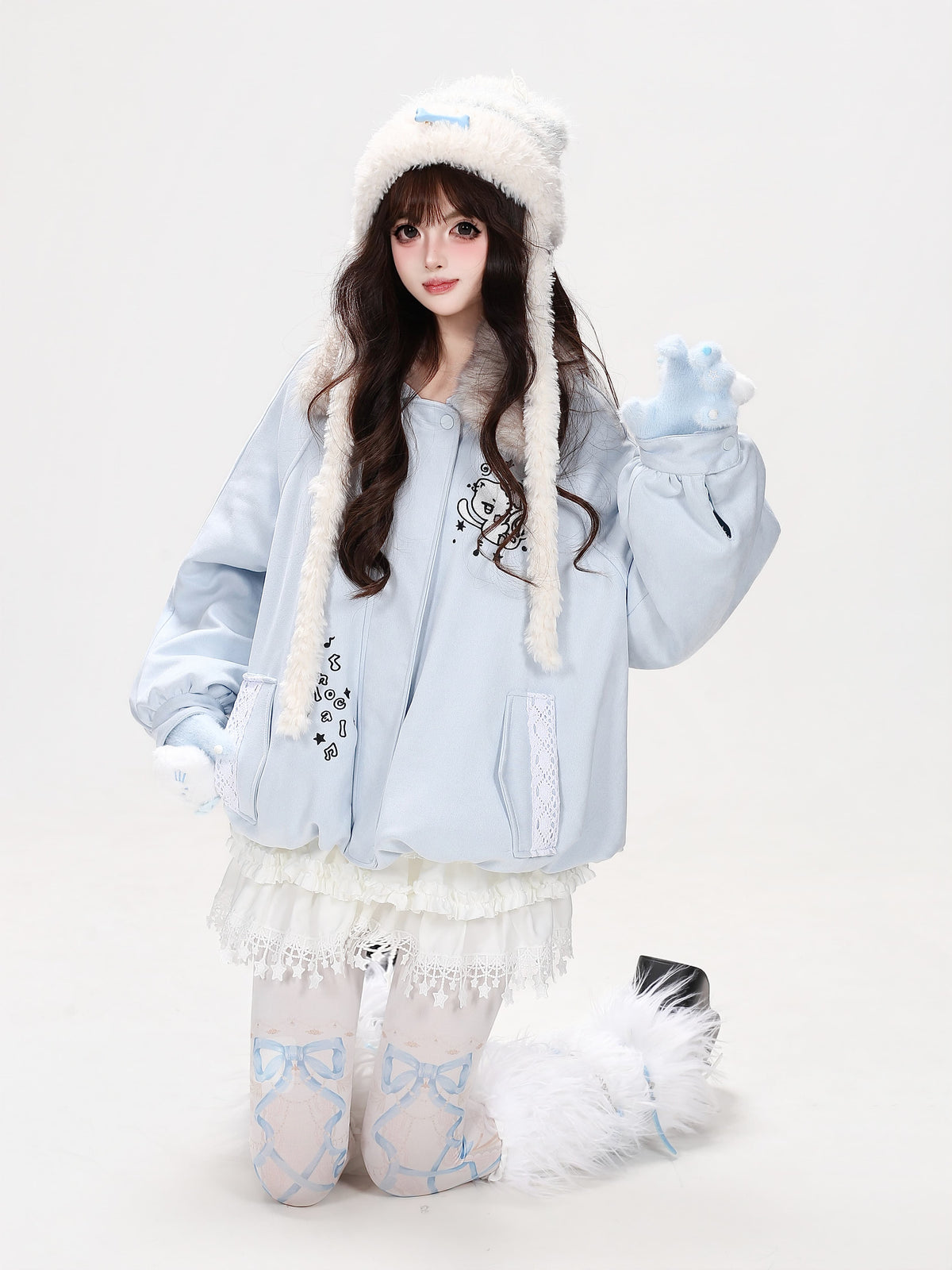 Bud Collar Quilted Jacket