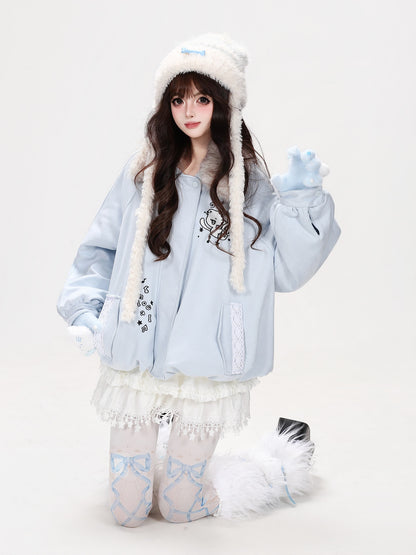 Bud Collar Quilted Jacket