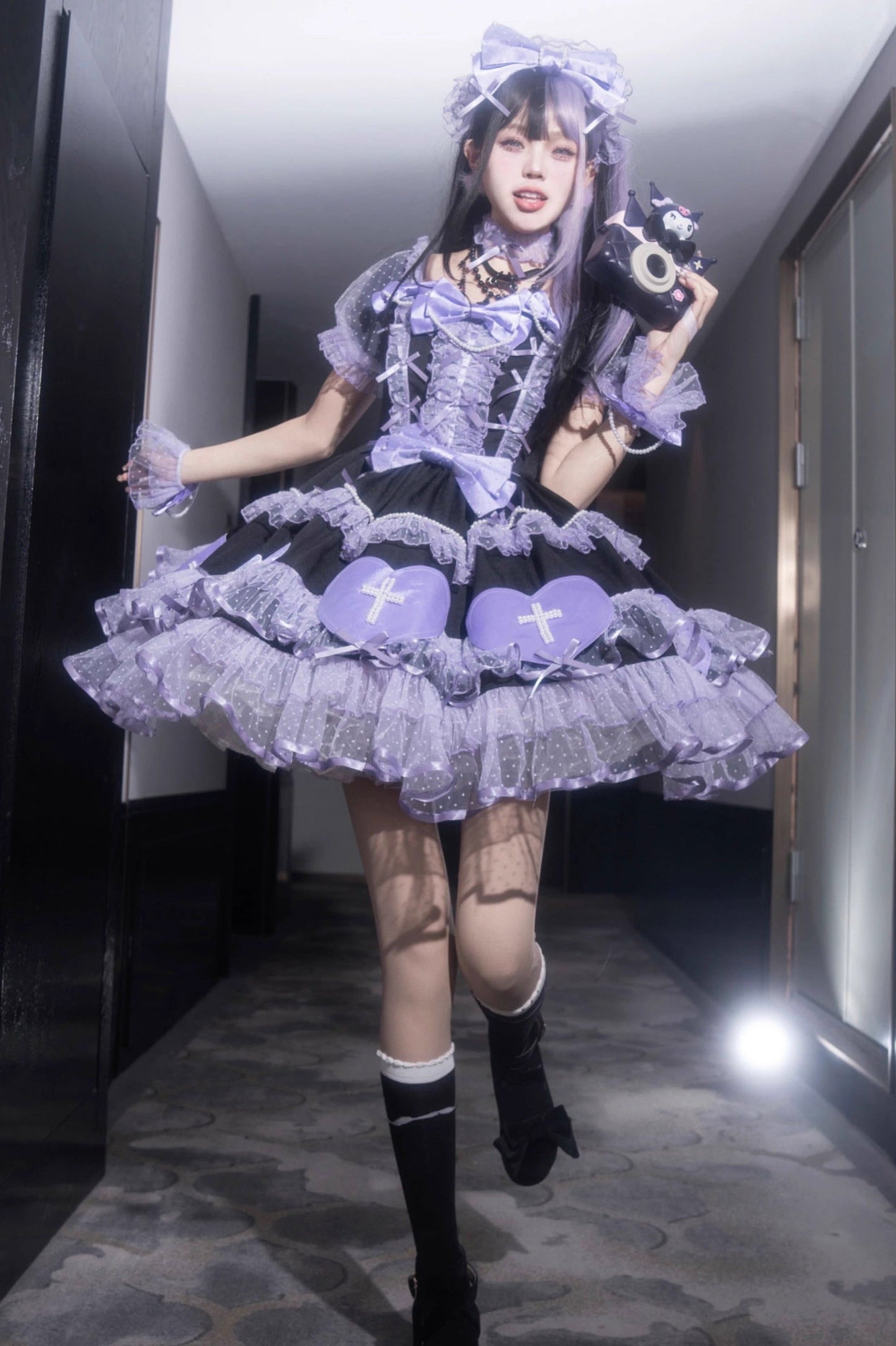 [Reservation deadline on October 5] Cross Lovers Sweet Princess Dress