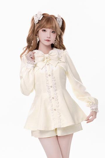 [Reservation product] Sugar Angel Gurley Fragrance Suit