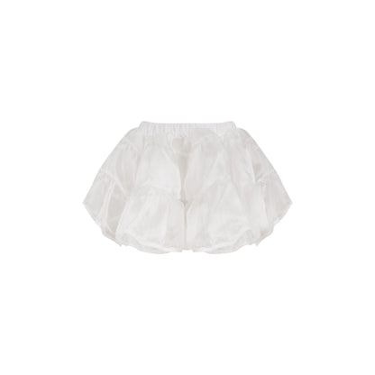 Mary Sweetheart Jacquard Dress + Ribbon + Skirt